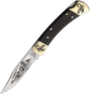 Custom Buck 110 | Scorpion 