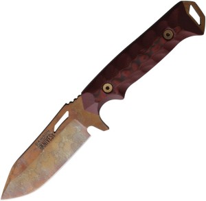 Cuchillo | Navajas Dawson Knives Shepherd | Fixed Blade Red
