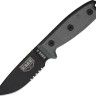 Нож  ESEE Model 3 | Part Serrated