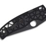 Taschenmesser Spyderco Edgerati | Black Aluminum | Black Blade