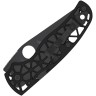 Taschenmesser Spyderco Edgerati | Black Aluminum | Black Blade Taschenmesser Spyderco Edgerati | Black Aluminum | Black Blade