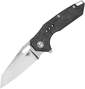Cuchillo plegable | Navajas Bestech Knives Nyxie 3 Framelock | Carbon | Titanium 