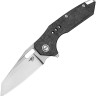 Taschenmesser Bestech Knives Nyxie 3 Framelock | Carbon | Titanium 