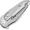 Taschenmesser Bestech Knives Nyxie 3 Framelock | Carbon | Titanium 