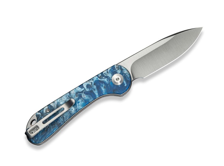 Taschenmesser CIVIVI Elementum | Slip Joint 14C28N | Blue Ocean Resin Taschenmesser CIVIVI Elementum | Slip Joint 14C28N | Blue Ocean Resin