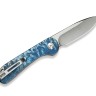 CIVIVI Elementum | Slip Joint 14C28N | Blue Ocean Resin
