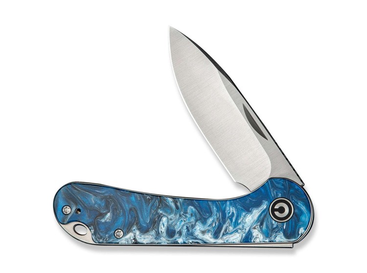 Taschenmesser CIVIVI Elementum | Slip Joint 14C28N | Blue Ocean Resin Taschenmesser CIVIVI Elementum | Slip Joint 14C28N | Blue Ocean Resin