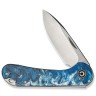 CIVIVI Elementum | Slip Joint 14C28N | Blue Ocean Resin
