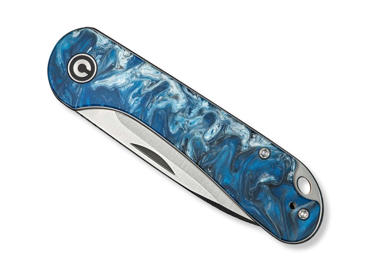Taschenmesser CIVIVI Elementum | Slip Joint 14C28N | Blue Ocean Resin Taschenmesser CIVIVI Elementum | Slip Joint 14C28N | Blue Ocean Resin