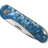 CIVIVI Elementum | Slip Joint 14C28N | Blue Ocean Resin