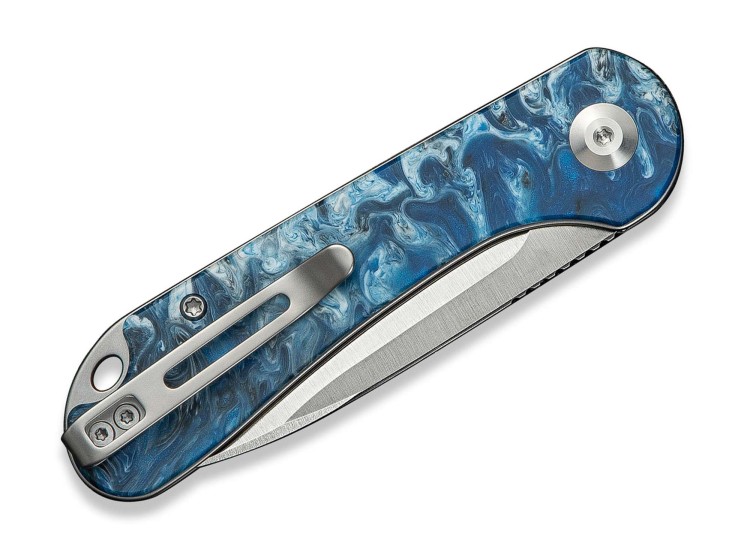 Taschenmesser CIVIVI Elementum | Slip Joint 14C28N | Blue Ocean Resin Taschenmesser CIVIVI Elementum | Slip Joint 14C28N | Blue Ocean Resin