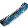 CIVIVI Elementum | Slip Joint 14C28N | Blue Ocean Resin