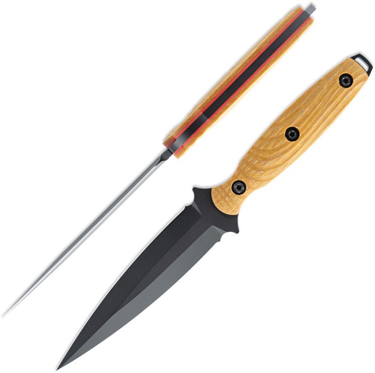 Feststehendes Messer TOOR Pin-Up Specter