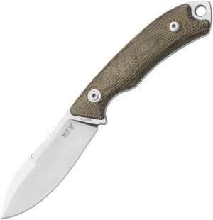 Feststehendes Messer MKM Pocket Tango 1 | Micarta Green | MagnaCut