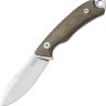 Нож MKM Pocket Tango 1 | Micarta Green | MagnaCut