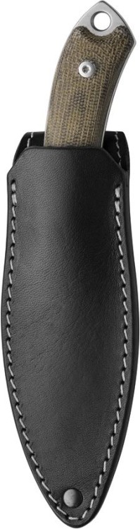 Feststehendes Messer MKM Pocket Tango 1 | Micarta Green | MagnaCut Feststehendes Messer MKM Pocket Tango 1 | Micarta Green | MagnaCut