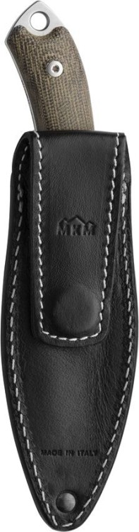 Feststehendes Messer MKM Pocket Tango 1 | Micarta Green | MagnaCut Feststehendes Messer MKM Pocket Tango 1 | Micarta Green | MagnaCut