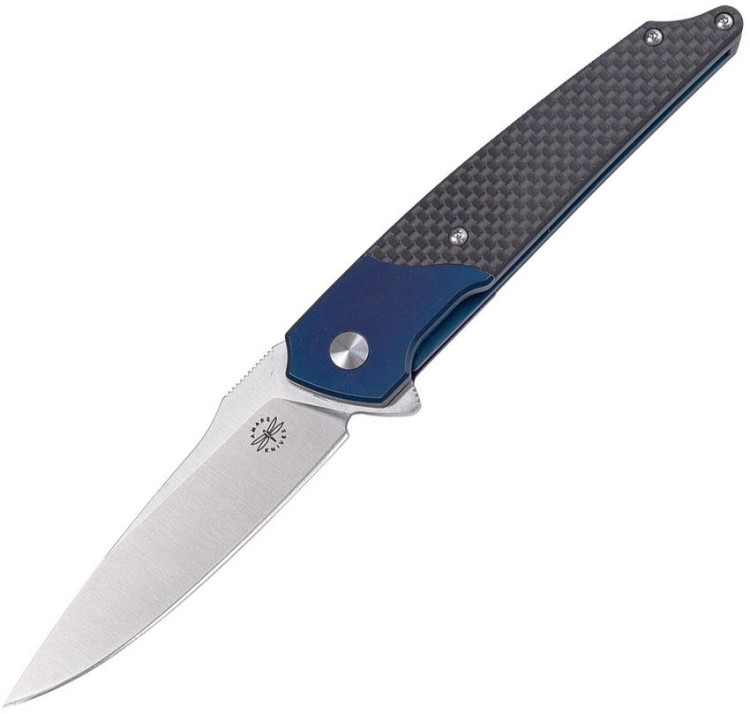 Cuchillo Cuchillo plegable | Navajas Amare Pocket Peak | Blue