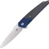 Cuchillo Cuchillo plegable | Navajas Amare Pocket Peak | Blue