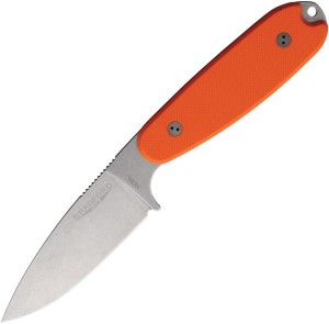 Feststehendes Messer Bradford Knives Guardian 3.5 | Ultralite Orange