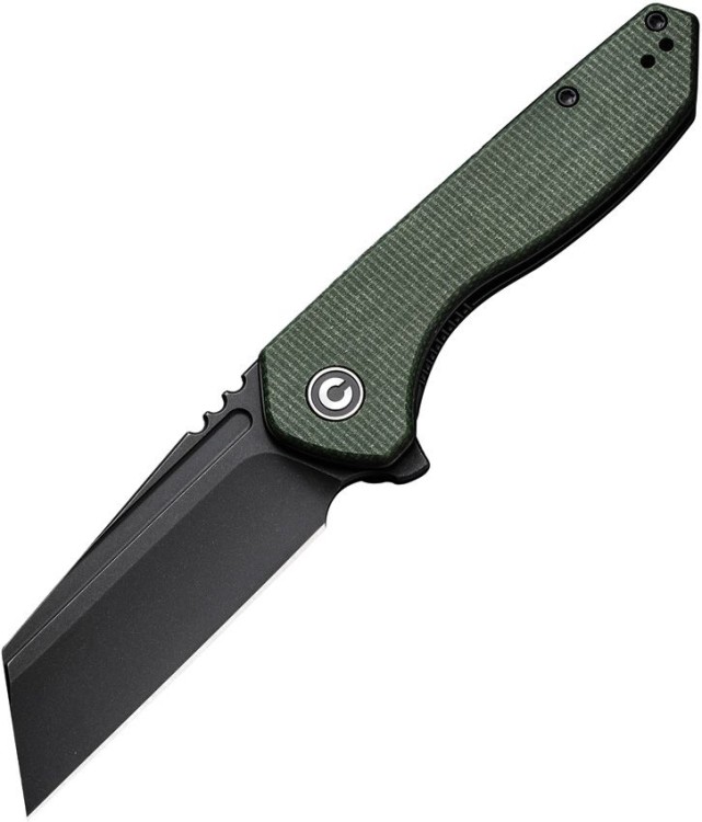 Складной нож CIVIVI ExOne | Micarta Green 