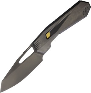 Cuchillo plegable | Navajas REMETTE Agile Peregrine Falcon | Titanium | M390