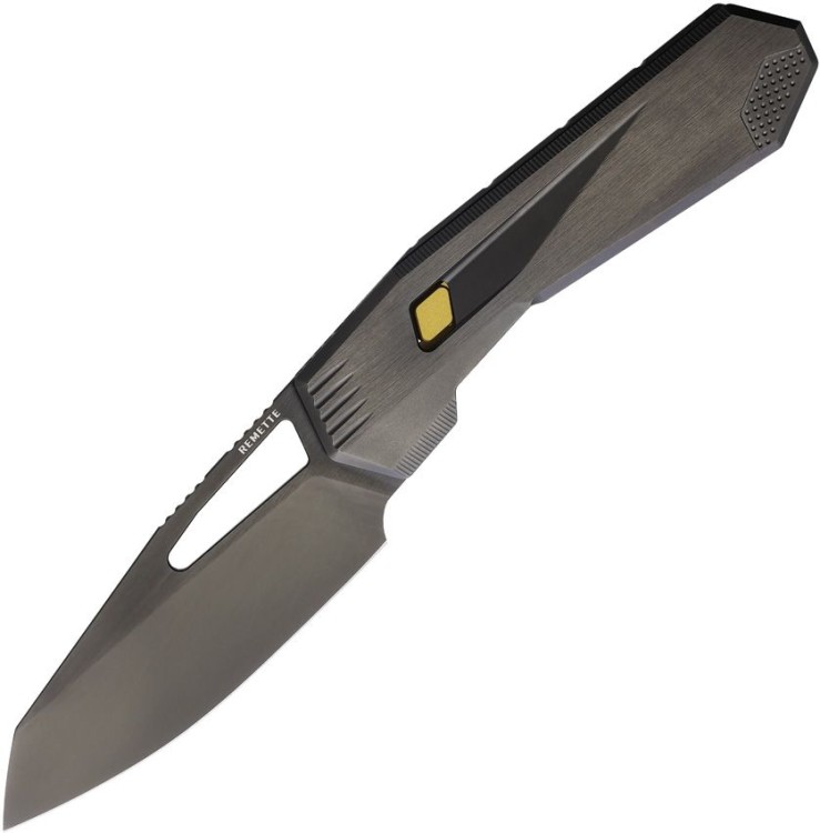 Cuchillo Cuchillo plegable | Navajas REMETTE Agile Peregrine Falcon | Titanium | M390