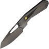 Cuchillo Cuchillo plegable | Navajas REMETTE Agile Peregrine Falcon | Titanium | M390 Cuchillo Cuchillo plegable | Navajas REMETTE Agile Peregrine Falcon | Titanium | M390
