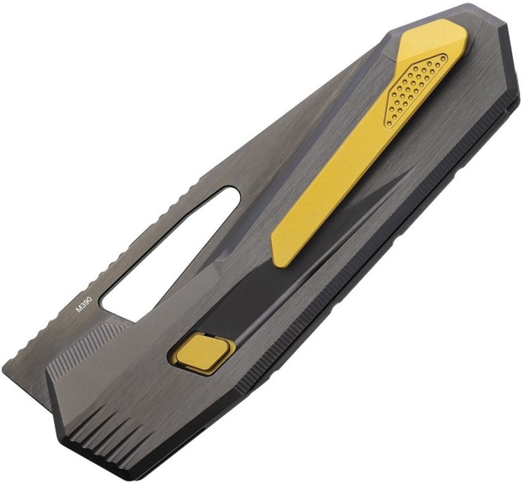 Cuchillo Cuchillo plegable | Navajas REMETTE Agile Peregrine Falcon | Titanium | M390