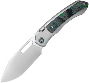 Cuchillo plegable | Navajas REMETTE Orca | M390 | Titanium CF