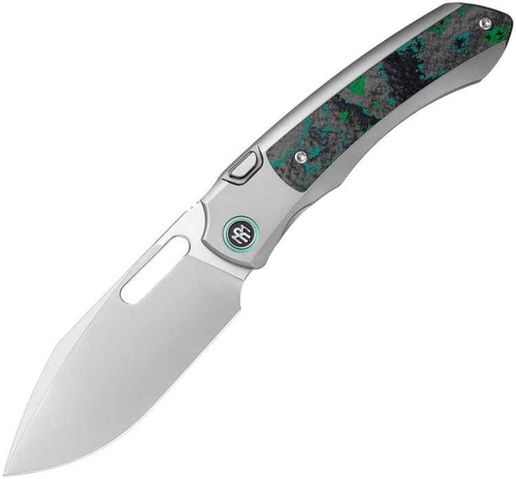 Cuchillo Cuchillo plegable | Navajas REMETTE Orca | M390 | Titanium CF
