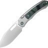 Cuchillo Cuchillo plegable | Navajas REMETTE Orca | M390 | Titanium CF Cuchillo Cuchillo plegable | Navajas REMETTE Orca | M390 | Titanium CF