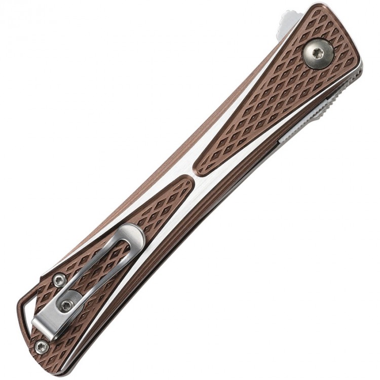 Складной нож CRKT Crossbones Bronze folding knife CR7530B Складной нож CRKT Crossbones Bronze folding knife CR7530B