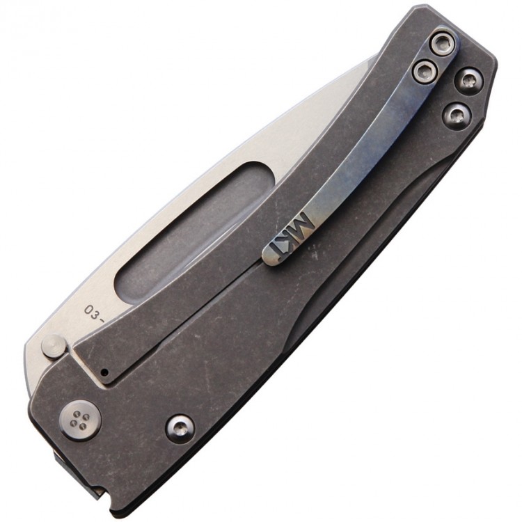 Medford Slim Midi Framelock folding knife flame Medford Slim Midi Framelock folding knife flame