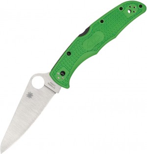Складной нож Spyderco Pacific Salt 2 LC200N зелёный C91FPGR2