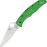 Складной нож Spyderco Pacific Salt 2 LC200N зелёный C91FPGR2