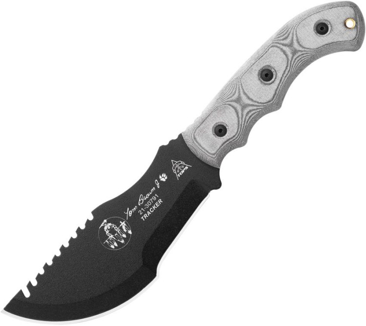 TOPS Tom Brown Tracker bushcraft knife T010