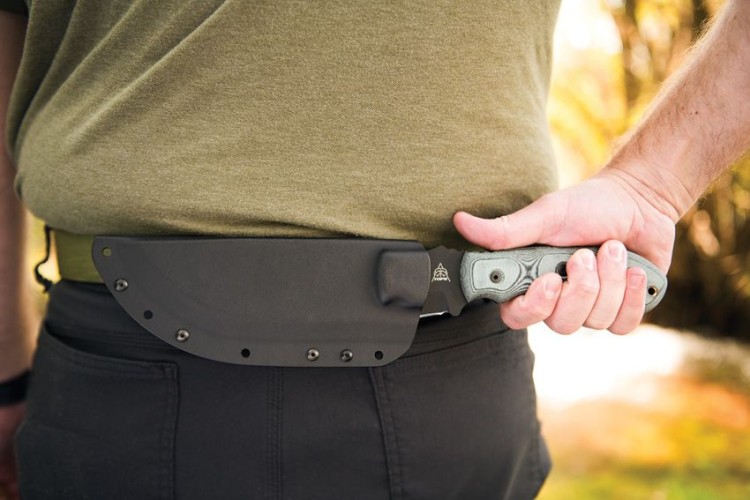 TOPS Tom Brown Tracker bushcraft knife T010 TOPS Tom Brown Tracker bushcraft knife T010