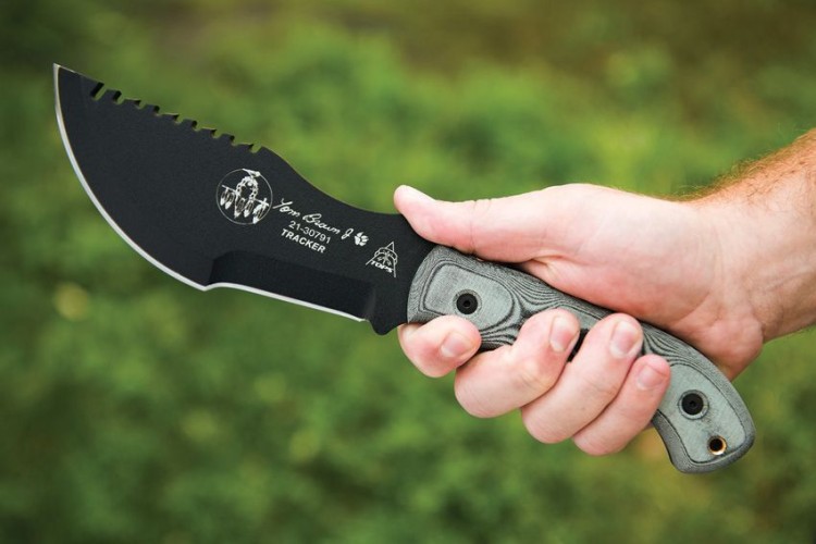 TOPS Tom Brown Tracker bushcraft knife T010 TOPS Tom Brown Tracker bushcraft knife T010