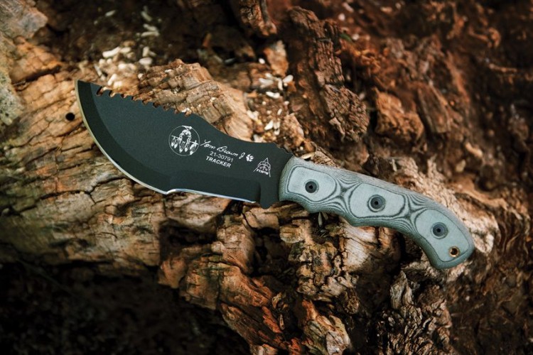 TOPS Tom Brown Tracker bushcraft knife T010 TOPS Tom Brown Tracker bushcraft knife T010
