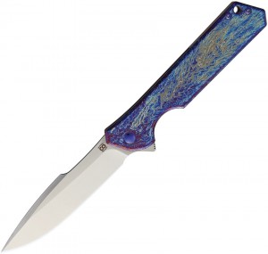 Складной нож Olamic Cutlery Rainmaker M390 Harpoon