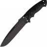 Cuchillo Hogue Tactical Fixed Blade black G-Mascus