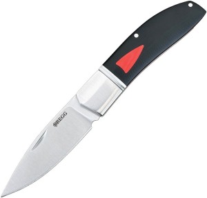 Todd Begg Black Widow Slip Joint folding knife