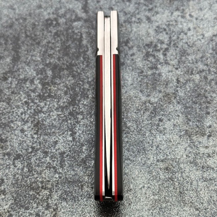 Cuchillo Cuchillo plegable Begg Black Widow Slip Joint