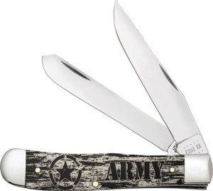 Складной нож Case Cutlery U.S. Army Trapper