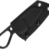 Messer Kizer Bowtie D2, Black