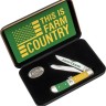 Case Cutlery John Deere Trapper Gift Set