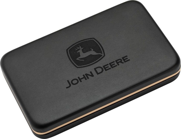 Складной нож Case Cutlery John Deere Trapper Gift Set