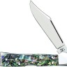 Cuchillo Cuchillo plegable | Navajas Case Cutlery Mini Copperlock Abalone 