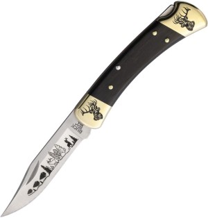 Custom Buck 110 Lockback | Elk